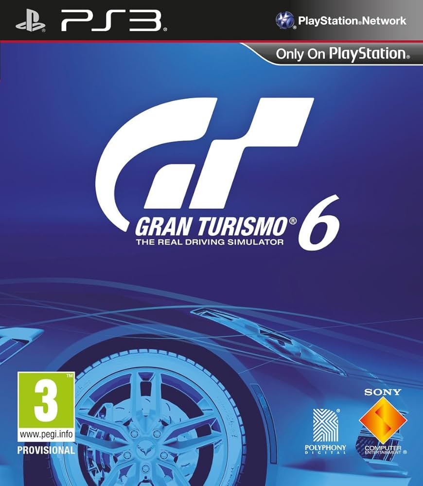 Amazon.com: Gran Turismo 6